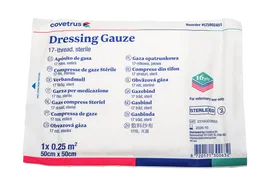 Covetrus Gasa Hilo Esteril 17 Hilos 25x25 cm 1 Unidad